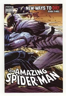 Buy Amazing Spider-Man #570D Romita Jr. Variant 2nd Printing FN+ 6.5 2008 • 55.19£