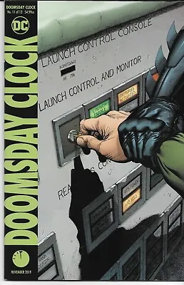 Buy DOOMSDAY CLOCK (2017) #11 (of 12) - Cover A - Back Issue • 5.99£