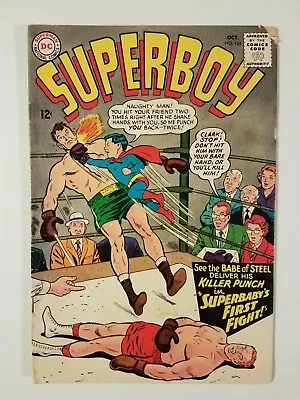 Buy SUPERBOY #124 VG- (DC,1965) Superbaby! - The Insect Queen Of Smallville! • 6.19£