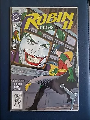 Buy ROBIN 2 #3 / THE JOKERS WILD / DC COMICS / Jan 1992 • 0.99£