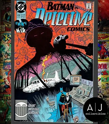 Buy Detective Comics #618 NM 9.4 (DC) • 1.89£