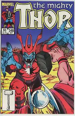 Buy Thor #349 (1962) - 9.0 VF/NM *Ragnarok And Roll/The Dark And The Light* • 3.22£
