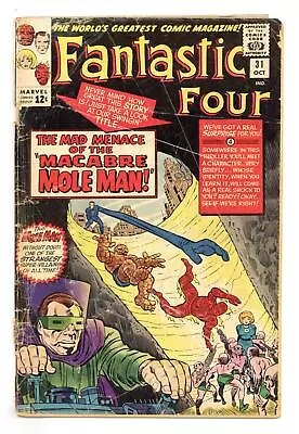 Buy Fantastic Four #31 GD+ 2.5 1964 • 23.19£