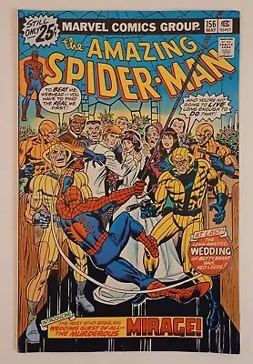 Buy Amazing Spider-Man #156 (1st App Of The Mirage) 1976 - Bronze Age  Key  • 10.28£