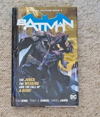 Buy Batman Rebirth Deluxe Edition Book 4 • 70£