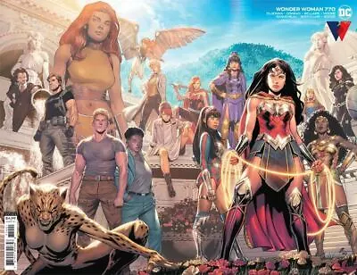 Buy WONDER WOMAN ISSUE 770 - FIRST 1st PRINT MOORE WRAPAROUND VARIANT - DC COMICS • 9.95£