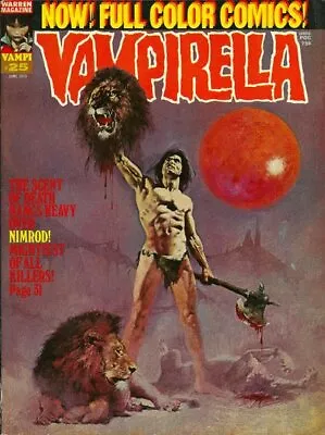 Buy Vampirella #25 - Warren Publishing - 1973 • 9.95£