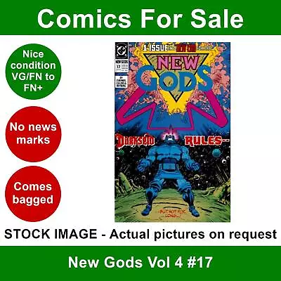 Buy DC New Gods Vol 4 #17 Comic - VG/FN+ 01 June 1990 • 3.99£