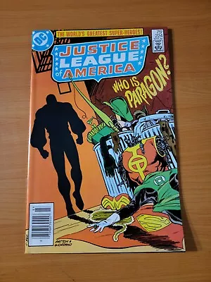 Buy Justice League Of America #224 Newsstand MARK JEWELER Variant ~ NEAR MINT NM ~ • 39.52£