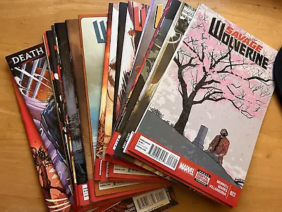 Buy 27 Issues Of  Assorted Wolverine Titles -  Job Lot - Cho, Timmons, Quinones • 39.99£