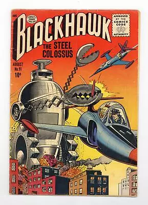 Buy Blackhawk #91 GD/VG 3.0 1955 • 17.59£