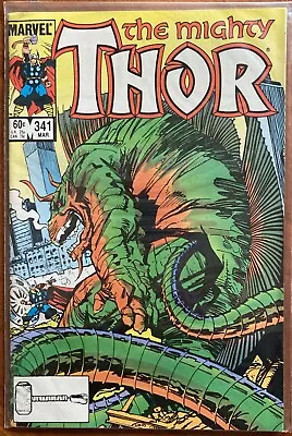 Buy Thor #341 - Marvel Comics 1984 • 2.40£