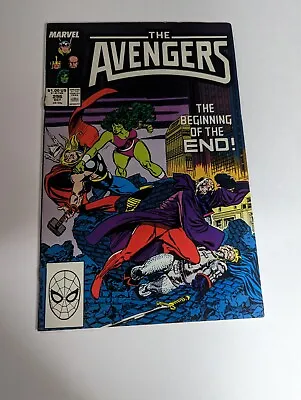 Buy AVENGERS #296 (10/1988) - 1st App Mesozoic Kang! She-Hulk, Thor, Marvel • 7.94£