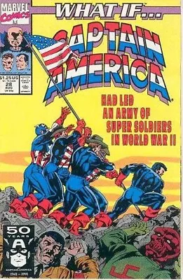 Buy What If Vol:2 #28 Captain America Had Led An Army Of Super Soldiers Wwii  1991 • 4.95£