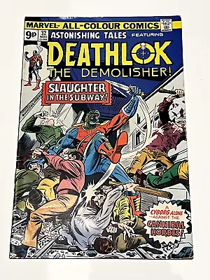 Buy Deathlok #32, 33, 33, 34 Marvel Comic Bundle • 10£