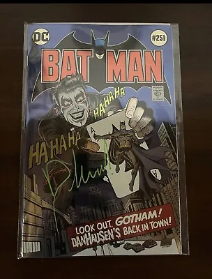 Buy (2023) Comic Pop Batman #251 Signed Danhausen Nycc Foil Variant Cover • 67.88£