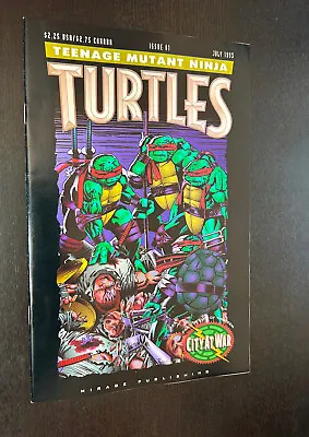 Buy TEENAGE MUTANT NINJA TURTLES #61 (Mirage Comics 1993) -- VF- • 41.57£