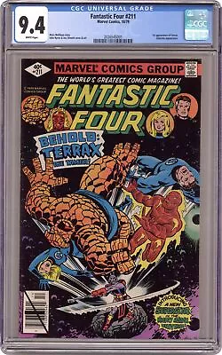 Buy Fantastic Four #211D CGC 9.4 1979 2026545001 • 252.19£