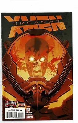 Buy Marvel Comic Uncanny X-Men No. 9 August 2016  $3.99 USA  • 2.99£