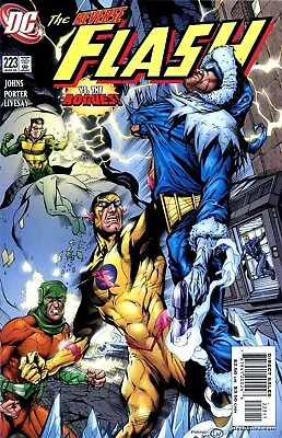 Buy The Flash #223 (2005, DC) Reverse Flash Set Vs The Rogues!-HIGH GRADE!! • 1.57£