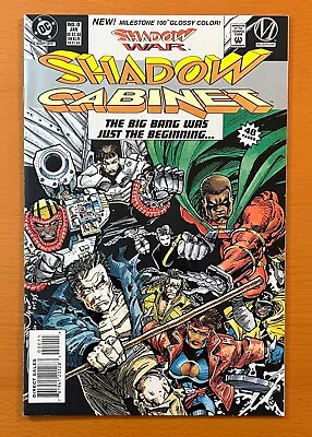 Buy Shadow Cabinet #0 (DC 1994) VF/NM Condition Comic • 7.46£