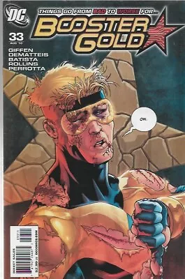 Buy BOOSTER GOLD (2007) #33 - Back Issue (S)  • 4.99£
