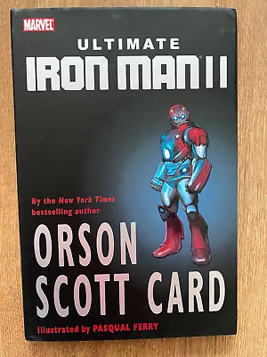 Buy Ultimate Iron Man II 2 Hardcover Hardback Graphic Novel Marvel Comics • 7.95£
