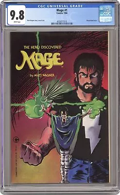 Buy Mage The Hero Discovered #1 CGC 9.8 1984 4039317010 • 1,143.31£