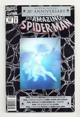 Buy Amazing Spider-Man #365N Newsstand Variant VG+ 4.5 1992 • 13.19£