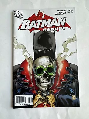 Buy Batman Annual #25 2nd Printing • 9.65£