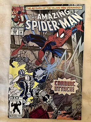 Buy Marvel Comics THE AMAZING SPIDER-MAN # 359 VF/NM Great Shape • 9.86£
