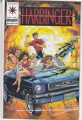 Buy Valiant Comics Harbinger Vol. 1 #1 January 1992 Fast P&p Same Day Dispatch • 114.99£