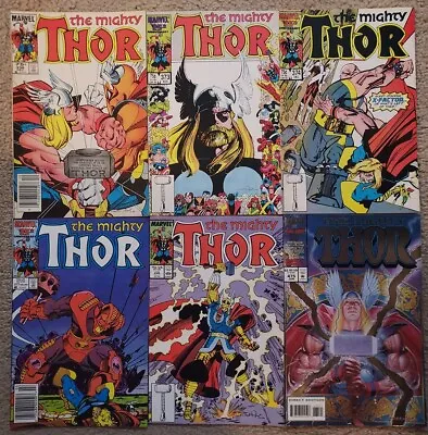 Buy The Mighty Thor Vol 1 #338,373-374,377-378 & 475 : 6 Issue Lot • 18.92£