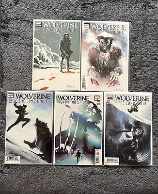 Buy Marvel Wolverine: The Long Night Issues #1-5 Comic Lot (2019) • 22£