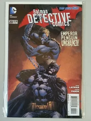 Buy Detective Comics #20 Batman New 52 Dc Comics July 2013 Nm+ (9.6 Or Better) • 4.99£