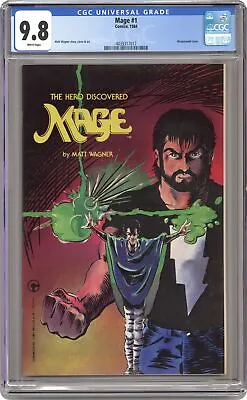 Buy Mage The Hero Discovered #1 CGC 9.8 1984 4039317017 • 1,133.98£