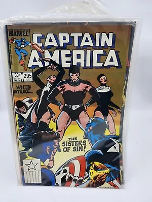 Buy Captain America #295 (1984) High Grade VF/NM 9.0 • 7.91£