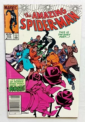Buy Amazing Spider-Man #253 - First Appearance Of Richard Fisk As The Rose 1984  • 7.49£