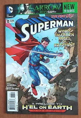 Buy Superman #13 - DC Comics 1st Print 2011 Series • 6.99£