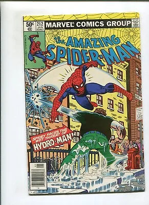 Buy Amazing Spiderman #212 (9.2) First Hydro Man!! 1981 • 67.08£