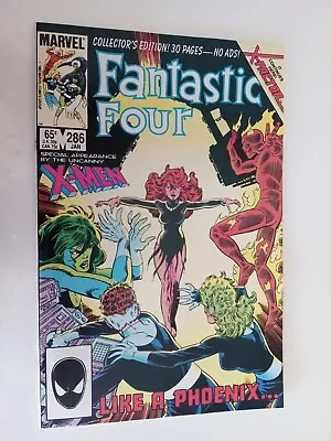 Buy Fantastic Four 286 NM Combined Shipping Add $1 Per  Comic • 11.86£