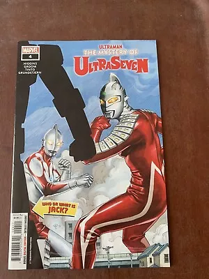 Buy Marvel Comics Ultraman Mystery Of Ultraseven #4 • 1.85£