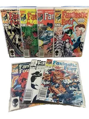 Buy Fantastic Four Marvel Comic Books 1984 #267-277 See Details In Description • 9.48£