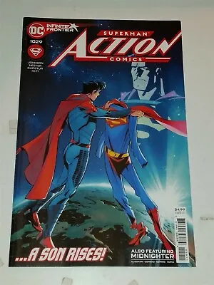 Buy Action Comics #1029 Nm (9.4 Or Better) May 2021 Dc Infinite Frontier Comics • 3.99£