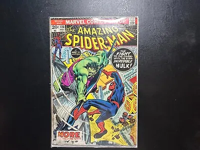 Buy Amazing Spider-Man 120 1973 Spider-Man Vs Hulk Marvel • 26.78£