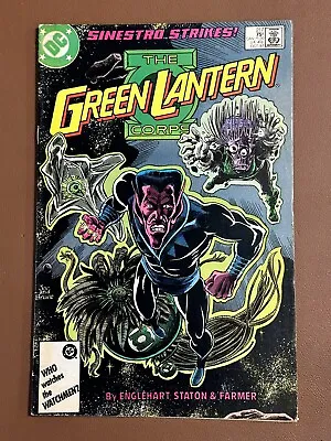Buy DC Comics - The Green Lantern Corps #217 - Oct 1987 - Inside Summer Skies - F/VF • 2.33£