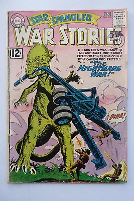 Buy Star Spangled War Stories #106 - DC Comics January 1963 GD- 1.8 • 13.25£