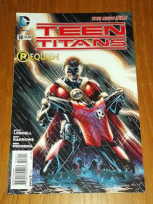 Buy Teen Titans #18 Dc Comics New 52 May 2013 Vf (8.0) • 2.99£