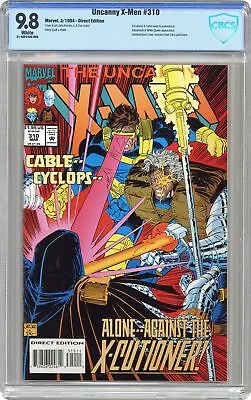 Buy Uncanny X-Men #310 CBCS 9.8 1994 Uncanny X-Men 1st Series 21-40F2430-069 • 40.73£