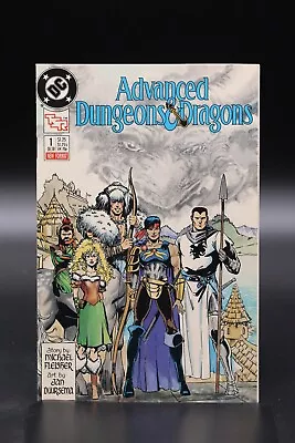 Buy Advanced Dungeons & Dragons (1988) #1 Jan Duursema Cover/Art TSR Role Player NM • 27.80£